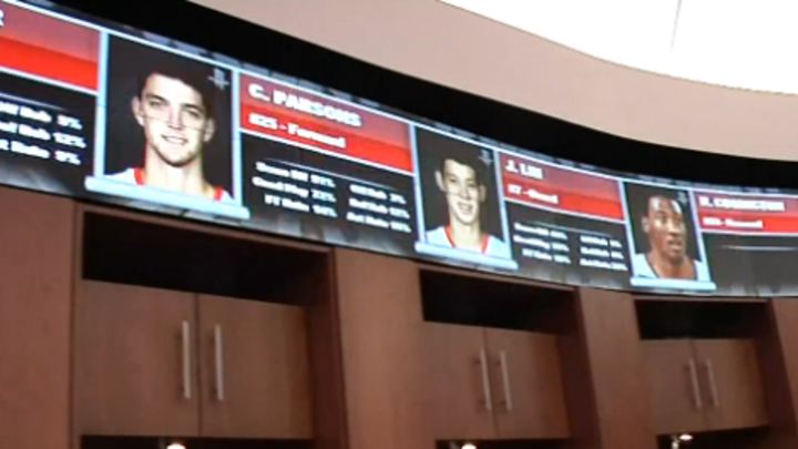 Video: Rockets unveil new locker room, $7 million Toyota Center upgrades