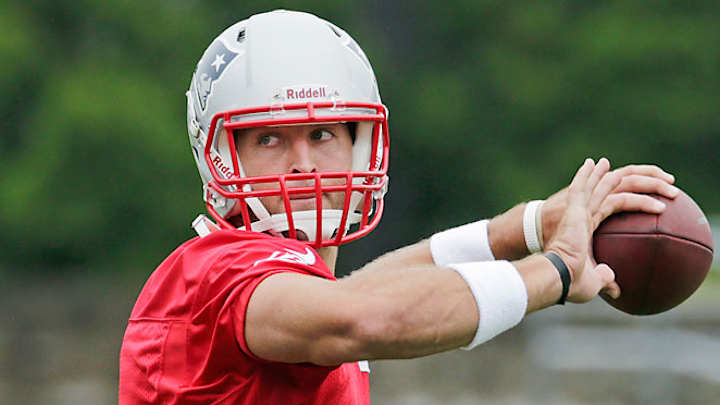 Bill Belichick mum on Tim Tebow's progress in minicamp