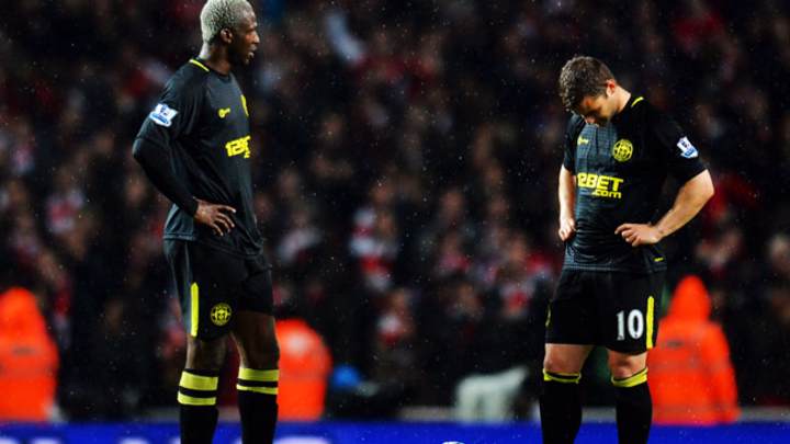 Days after F.A. Cup victory, Wigan gets relegated from Premier League