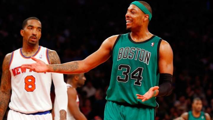 Knicks' J.R. Smith says Nets' Paul Pierce is 'going to have to pay for' trash talk