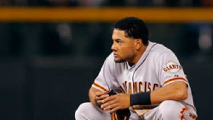 Melky Cabrera gets a benign tumor removed from back