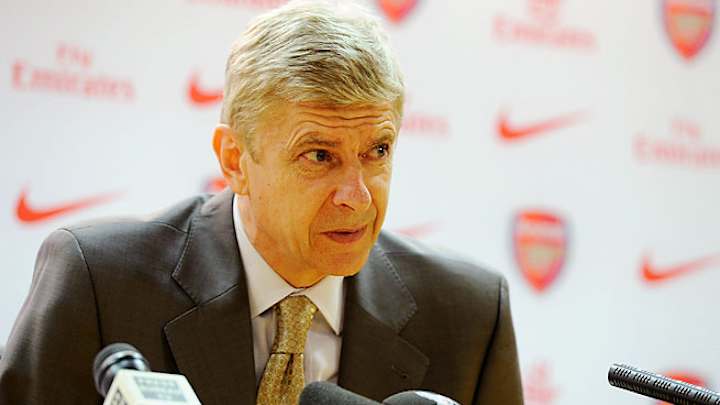 Arsene Wenger pledges future to Arsenal
