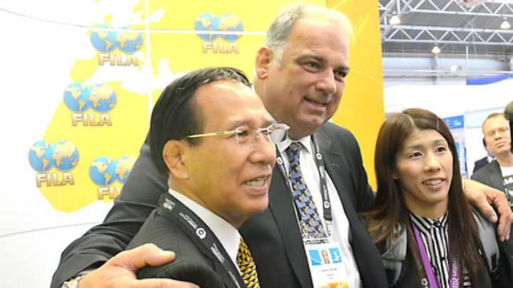 Wrestling set for final pitch for survival to IOC Wrestling set for final pitch for survival to IOC