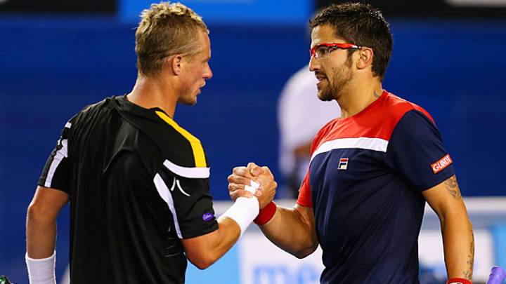 Tipsarevic drops Hewitt at Australian Open