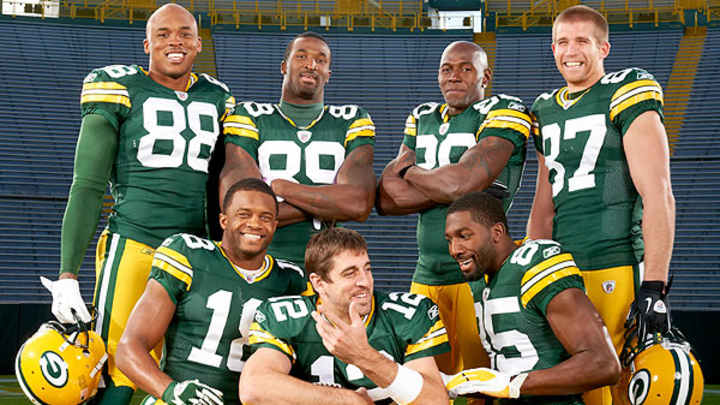 Aaron Rodgers' ex-receivers continue to take odd potshots at their former quarterback Aaron Rodgers' ex-receivers continue to take odd potshots at their former quarterback