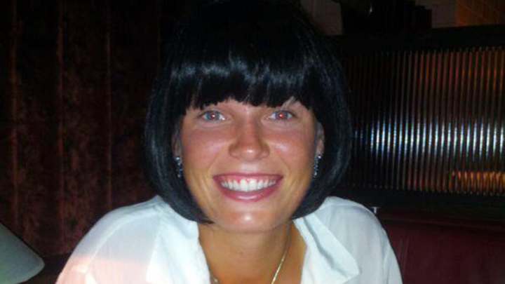 Caroline Wozniacki goes dark