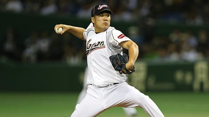 Report: Rakuten Golden Eagles of NPB to post ace Masahiro Tanaka Report: Rakuten Golden Eagles of NPB to post ace Masahiro Tanaka