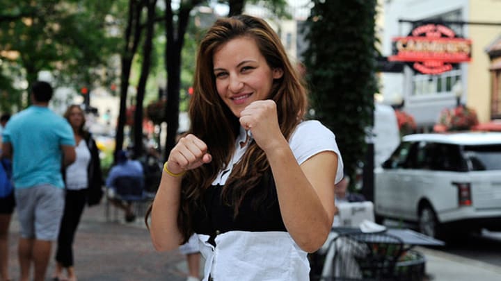 Tate looks to brighter, more productive side of Rousey rivalry