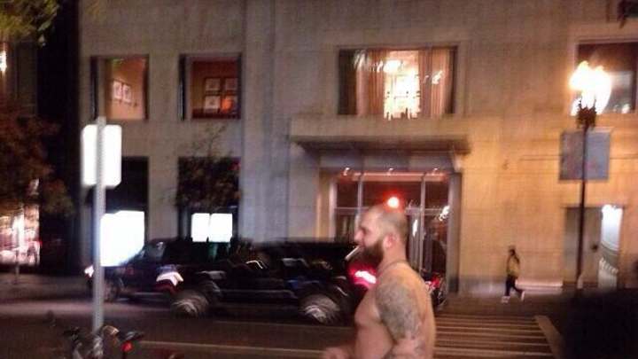 Mike Napoli Is Supposedly Roaming Boston Shirtless