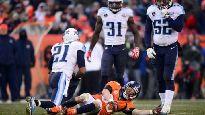 Broncos wide receiver Wes Welker out for Thursday's game after concussion