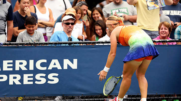 Photos: U.S. Open offbeat moments