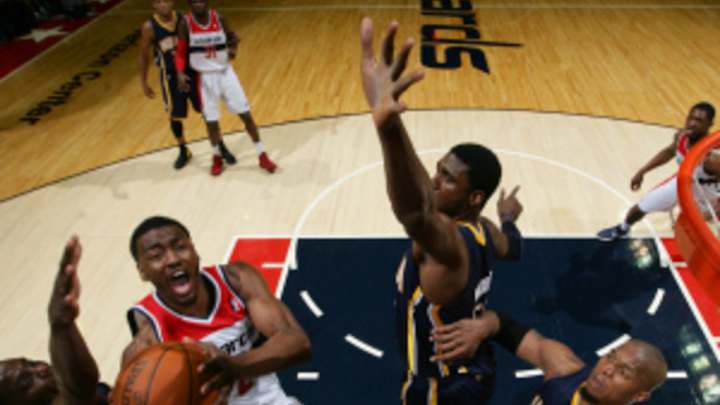 Roy Hibbert 'cleared up some things' with John Wall after exchange of words