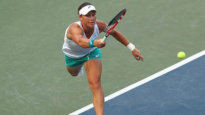 Sam Stosur rolls into second round of Western & Southern Open