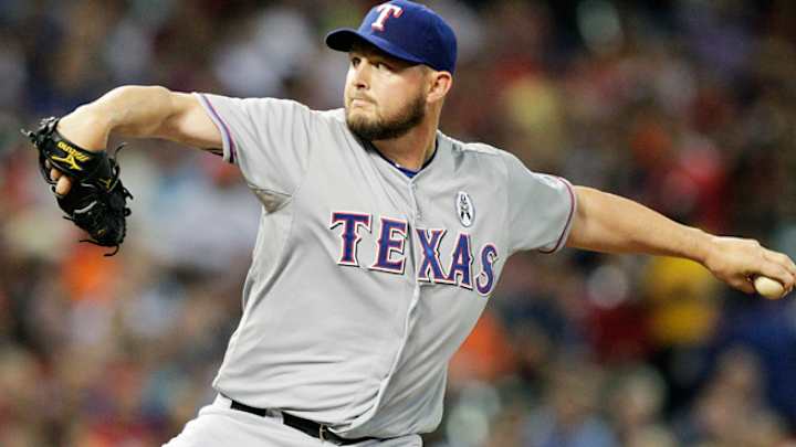 Rangers lose Matt Harrison (back surgery) until All-Star break