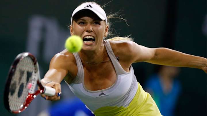 Caroline Wozniacki, Maria Sharapova to face off in BNP final Caroline Wozniacki, Maria Sharapova to face off in BNP final