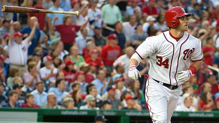 Clown move, bro: Braves, Nats trade Twitter barbs over Bryce Harper Clown move, bro: Braves, Nats trade Twitter barbs over Bryce Harper