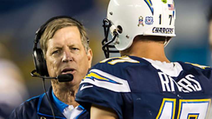Will Philip Rivers thrive or fold without Norv Turner at his side?