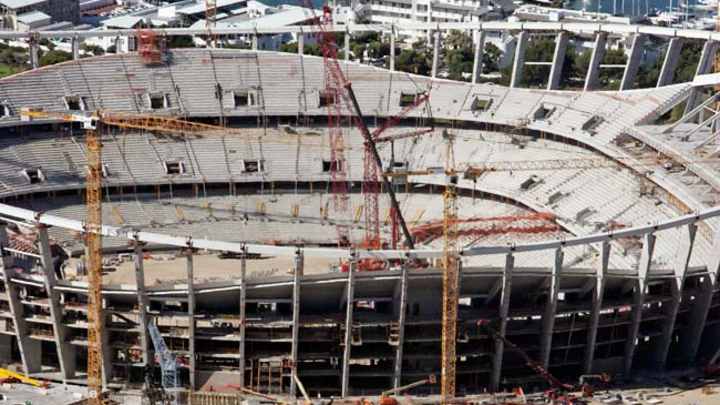 South African cities say they were cheated on World Cup stadiums