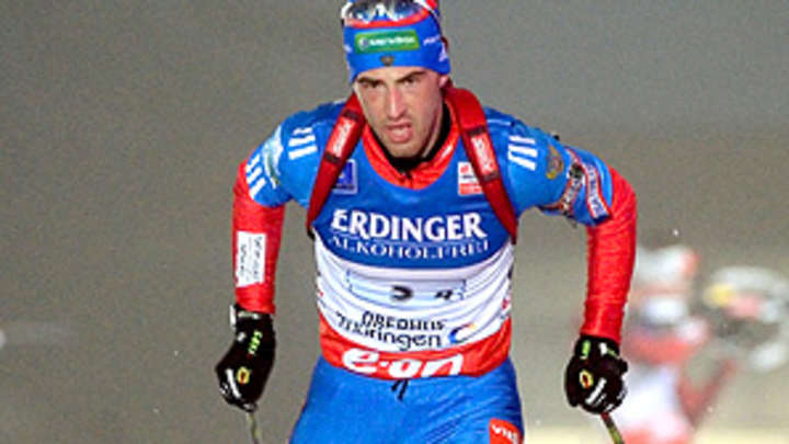 Russia wins men's biathlon World Cup relay