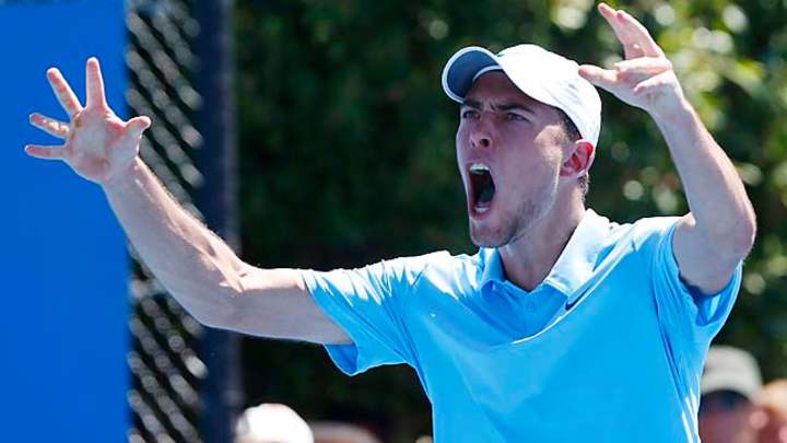 Janowicz fined for Australian Open tirade