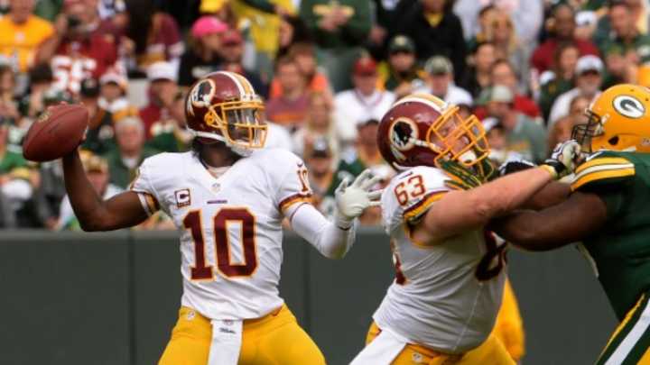 Mike Shanahan may not start Robert Griffin III this Sunday