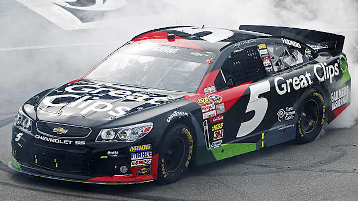 Kasey Kahne wins Food City 500 at Bristol