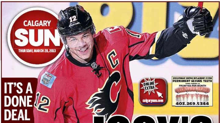 Top Line: Jarome Iginla trade reacts, Craig Anderson's return, more links Top Line: Jarome Iginla trade reacts, Craig Anderson's return, more links