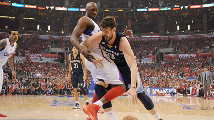 In turning back NBA clock, Grizzlies poised to turn back Clippers