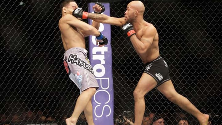 Flyweights Johnson, Moraga want more respect for their division