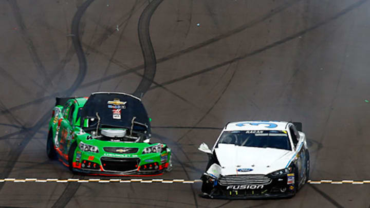 Danica's chances of winning, tire issues, more questions