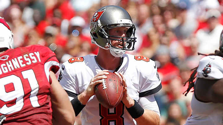 Patrick Peterson ruins rookie Mike Glennon's first NFL start for Bucs