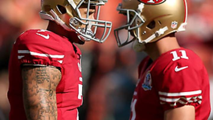 Numbers show that Harbaugh will come to regret Kaepernick move