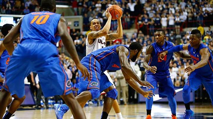 Napier channels another UConn great with game-winning shot vs. Florida Napier channels another UConn great with game-winning shot vs. Florida