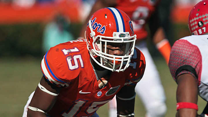 Florida's Loucheiz Purifoy facing drug possession charge Florida's Loucheiz Purifoy facing drug possession charge