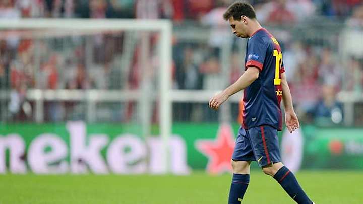 Lionel Messi: Barcelona shouldn't give up Champions League hope