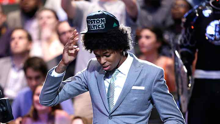 Lucas Nogueira selected No. 16 by Hawks in NBA draft