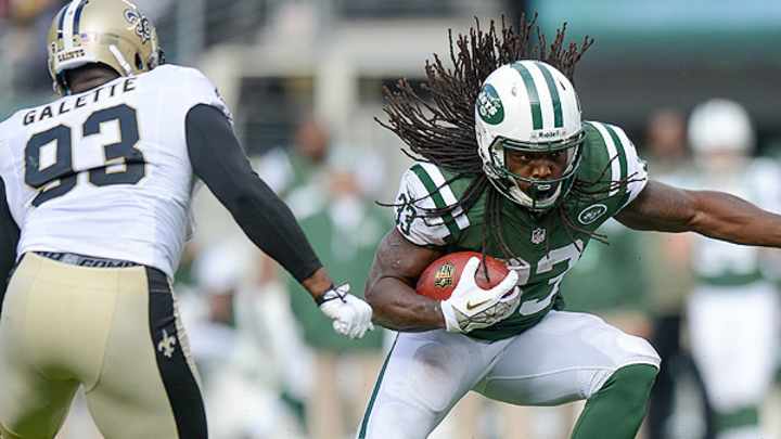 Chris Ivory runs hard for Jets, shows Saints what they're missing Chris Ivory runs hard for Jets, shows Saints what they're missing