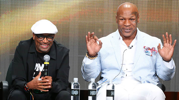 Mike Tyson teams with Spike Lee to bring one-man show to HBO
