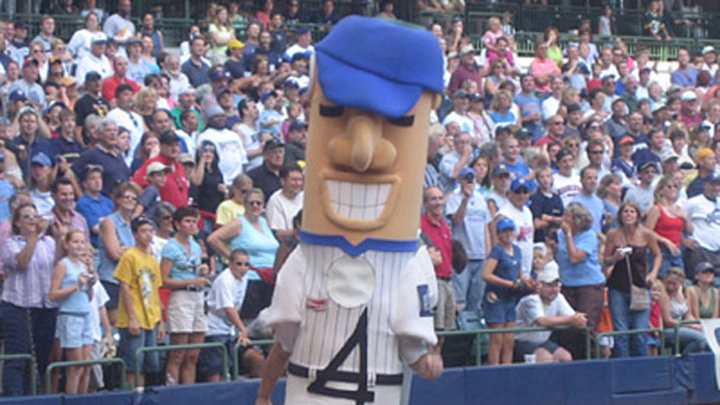 Watch: Relishing 20 years of the Brewers' Sausage Race, and my day as a hot dog Watch: Relishing 20 years of the Brewers' Sausage Race, and my day as a hot dog