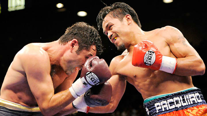 Manny Pacquiao says he's borrowing to give typhoon aid