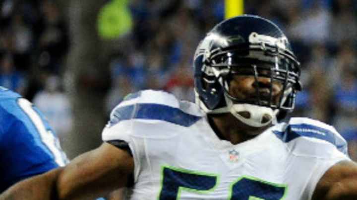Seahawks Hill held on charges of domestic violence