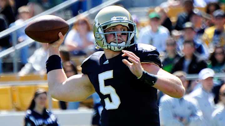 Brian Kelly: Gunner Kiel to transfer from Notre Dame