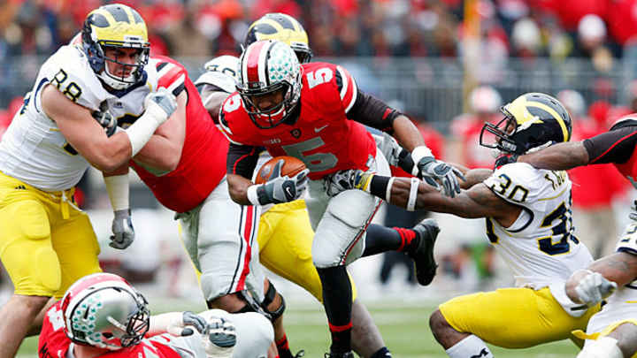 Ohio State, Michigan lead 2013 Big Ten conference preview
