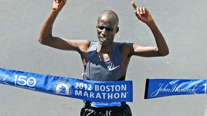 Wesley Korir running for a cause -- and eventually president of Kenya