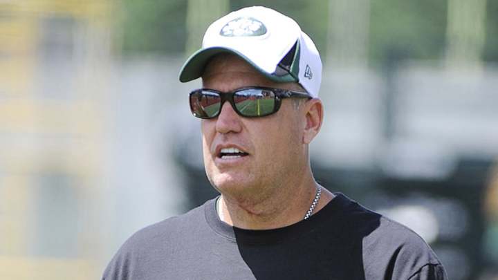 Rex Rex jokes he won't be coach if Jets draft Jadeveon Clowney