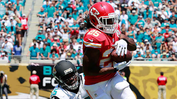 Chiefs' Charles expected to play Sunday vs. Cowboys