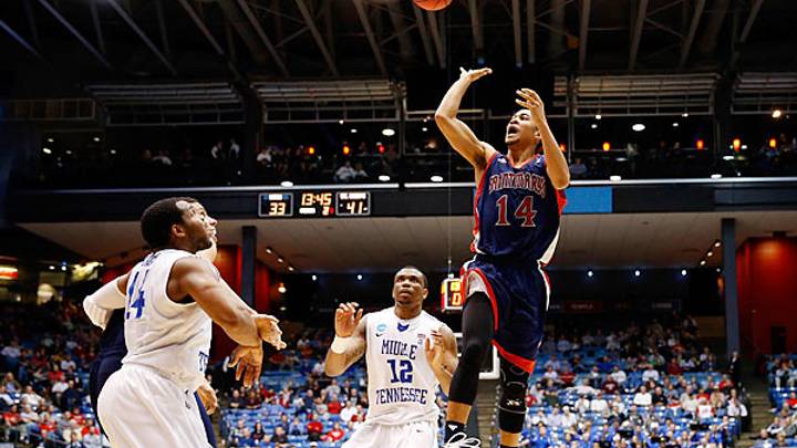 Saint Mary's handles Middle Tennessee State in First Four; will the committee take notice? Saint Mary's handles Middle Tennessee State in First Four; will the committee take notice?