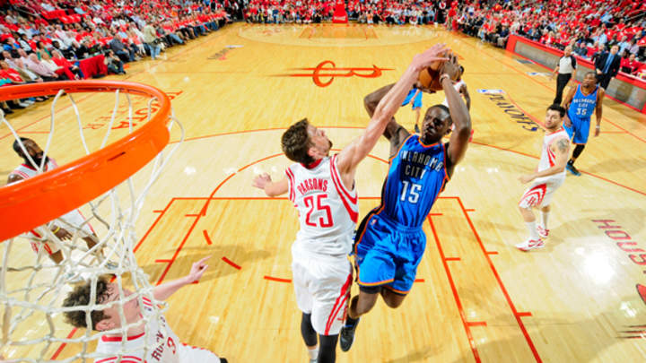 Three-Pointers: Rockets extend series as Thunder attack stalls late