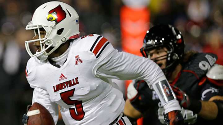 Three and Out: Teddy Bridgewater, No. 19 Louisville escape Cincinnati in overtime