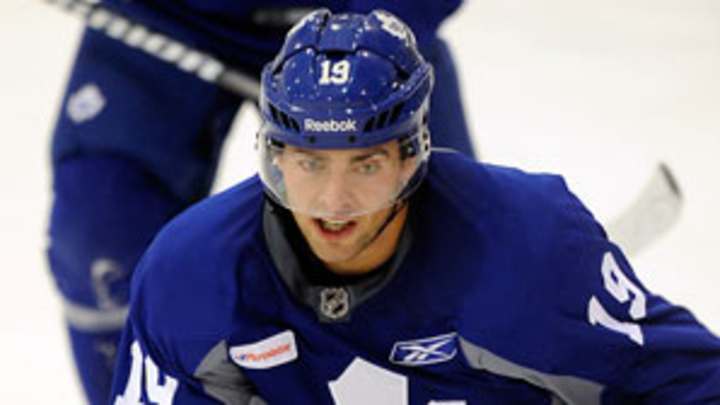 Leafs sign Lupul to five-year contract extension